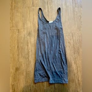 Size S, grey bodycon dress